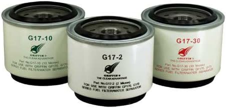 GRIFFIN® G17-30 (30 MICRON) SPIN-ON STYLE REPLACEMENT ELEMENT