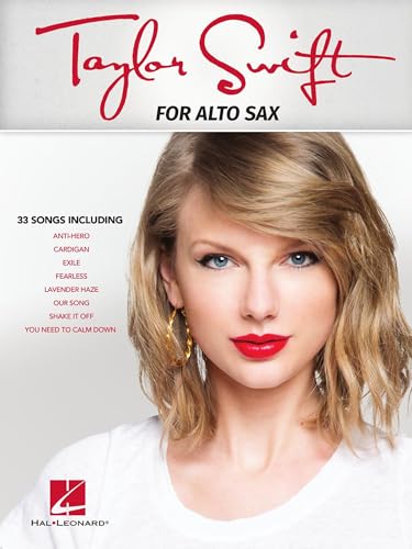 Taylor Swift: for Alto Sax