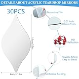 Zoom IMG-1 assrect 30 pezzi adesivi da Zoom IMG-1 assrect 30 pezzi adesivi da