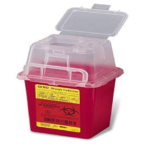 Sharps Collectors, Sharps Dspsl Cntnr 1.4 Qt, (1 CASE, 36 Each)