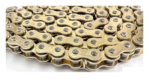 Chaîne X-Ring 420 en or avec 132 maillons et attache rapide pour moto RS50 de 2006 à 2007