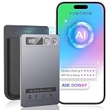 AI Voice Recorder, Note Voice Recorder - Transcribe & Summarize, AI Noise Cancellation Technology...