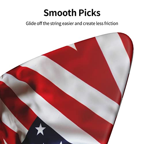 Ensemble de 6 médiators de guitare drapeau américain pour guitare acoustique, guitare électrique, basse, ukulélé – fin… - Les Beatles, Paul McCartney, John Lennon, RIngo Starr, George Harrison Ensemble de 6 médiators de guitare drapeau américain pour guitare acoustique, guitare électrique, basse, ukulélé - fin… – Image 7