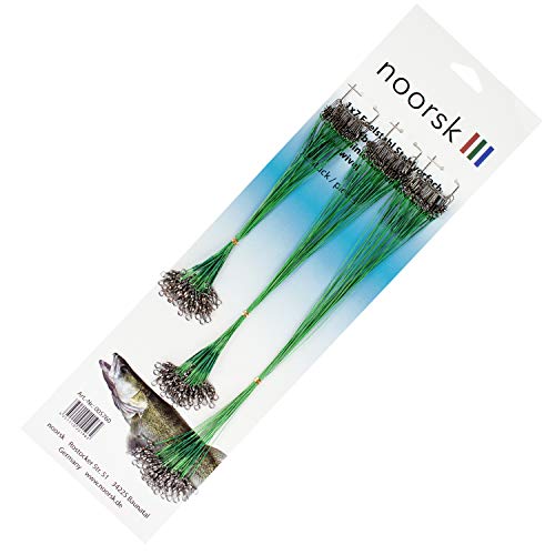 Arapaima Fishing Equipment Trace Accessoires De Pêche Unisex, Grün, 72 Stück Cover