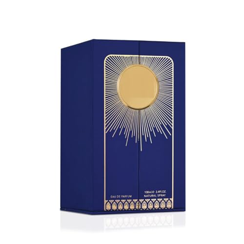 E maam Eau de Parfum Spray for Unisex, 3.4 Ounce