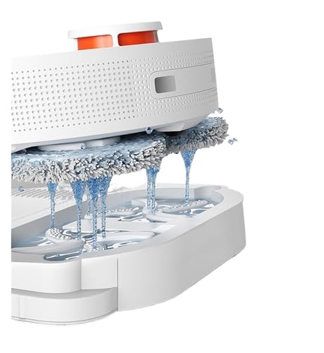 Main Side Brush Mops HEPA Filter,Compatible for Dreame Bot W10 W10Pro Vacuum Cleaner Accessories Replacement Spare Parts(12)