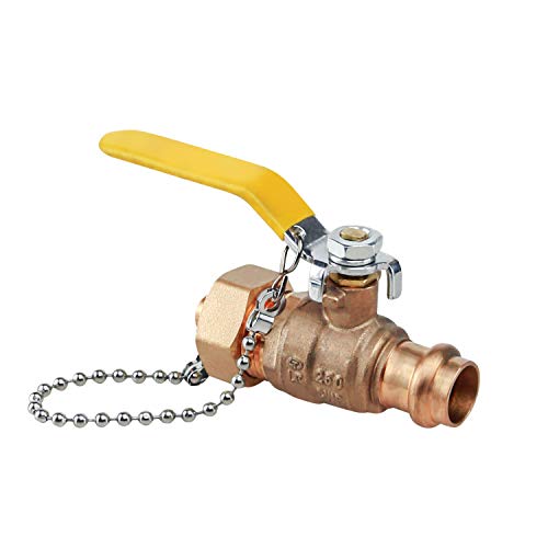 Válvula de latón premium con acabado robusto marca Midline Valve 2