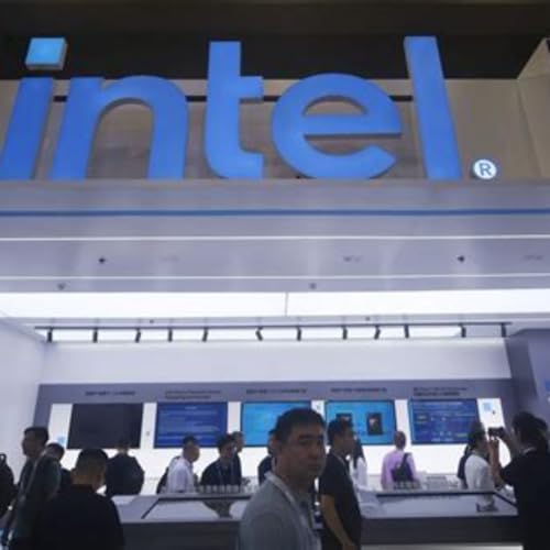 Page de couverture de Is Intel done for?