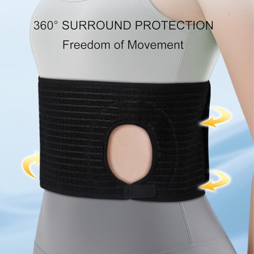 Faja lumbar ajustable para ostomía talla L miniatura 5