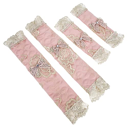 NUOBESTY 2 Cubiertas Decorativas para Manijas de Refrigerador de Diseño y Resistente Protección contra Manchas y Goteos para Cocina Adecuadas para Refrigeradores Hornos y Lavavajillas