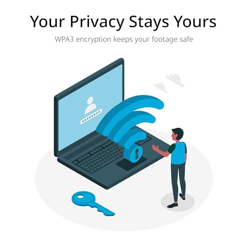 D-Link DCS-6501LH 2K Pan & Tilt Wi-Fi Camera (1296p, motorisiertes Schwenken&Neigen, Nachtsicht, SD Card & Cloud Recording, Bewegungs- & Ger&auml;uscherkennung, 2-Wege Audio, Fernzugriff per App)