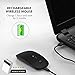 BhdLovely Ratón Bluetooth, Ratón Bluetooth sin Receptor 3.0 Mini Ratón para Juegos...