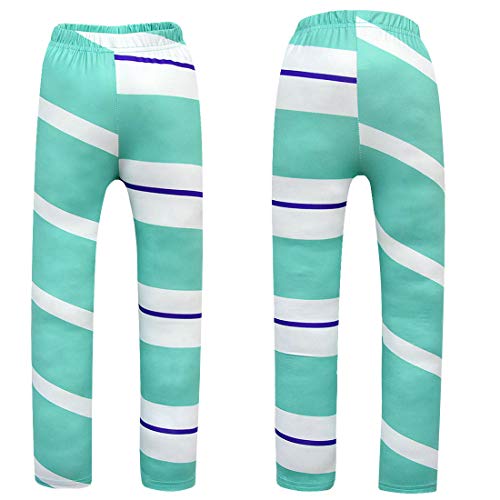 Little Girls Cartoon Costume Dress Cosplay Princess Birthday Party Outfits 3D Printed Clothes3