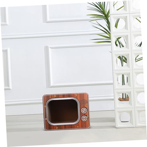 Maison à gratter polyvalente pour chat pour stopper les griffures sur le canapé - 7