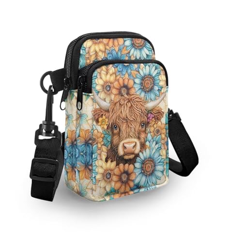 Image of Xpyiqun Small Crossbody Bag Women Phone Purses Sling Shoulder Handbag Cross Body Pouch Wallet Bags