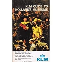 KLM Guide to Holland's Museums B0029ZXOPC Book Cover