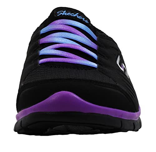 Image of Skechers Women's Gratis No Limits Sneaker | Casual Walking, Air-Cooled Memory Foam, Slip-On Clog Sneaker, Lightweight