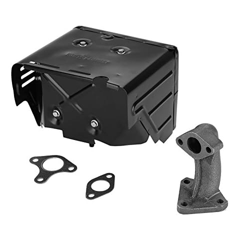 Conjunto de silenciador de generador eléctrico EVTSCAN para motor Honda GX340 GX390 Cover