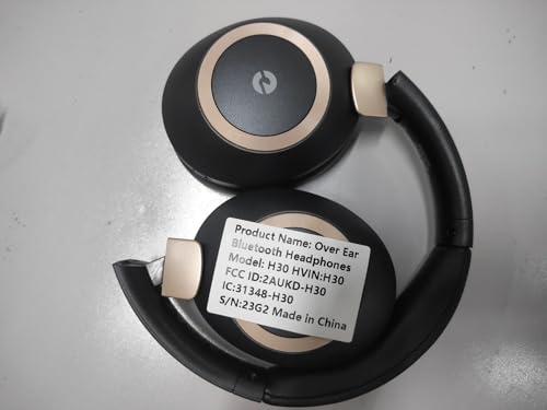 Eaorul BLUETOOTH HEADPHONES With Microphone, Over Ear Wireless Headphones thumb #6