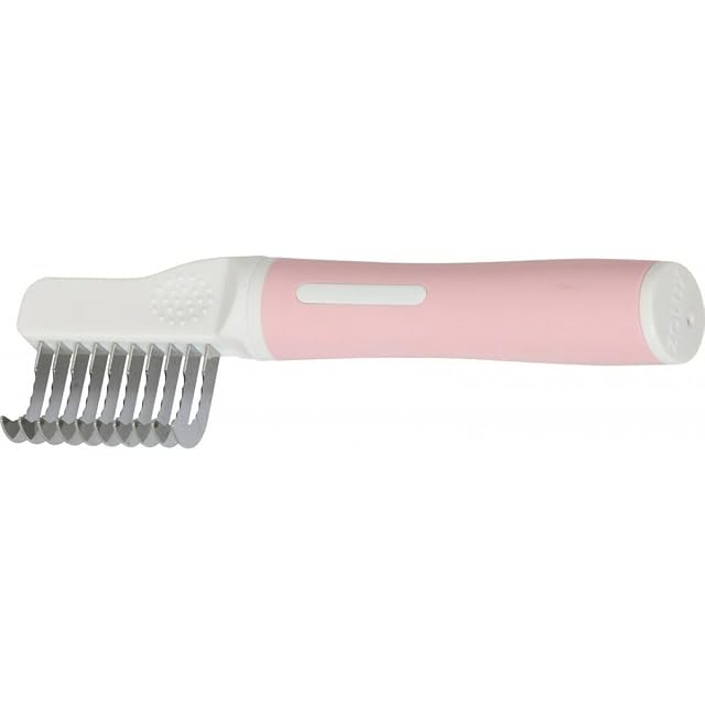 Foto 2 de 2 de Zolux-ZO-550016 - Peine desenredador de 10 Hojas, 17 cm, Gama ANAH, para Gatos