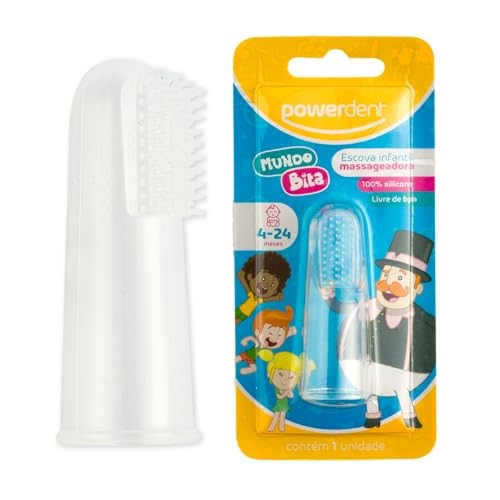 Powerdent Escova De Dentes Massageadora Mundo Bita Powerdent Escova De Dentes Massageadora Mundo Bita