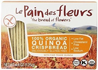 LE PAIN CRISPBREAD QUINOA, 4.41 OZ12