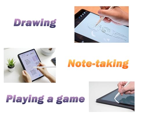 Image of Galaxy Tab S10 FE / S10 FE+ S Pen for Samsung Galaxy Tab S10 FE / S10 FE+ Stylus Pen Replacement + Free Tips Galaxy Tab S10 Fe Pen for Samsung Galaxy Tab S10 FE / S10 FE+ / S10 FE Plus Stylus S Pen(Black)