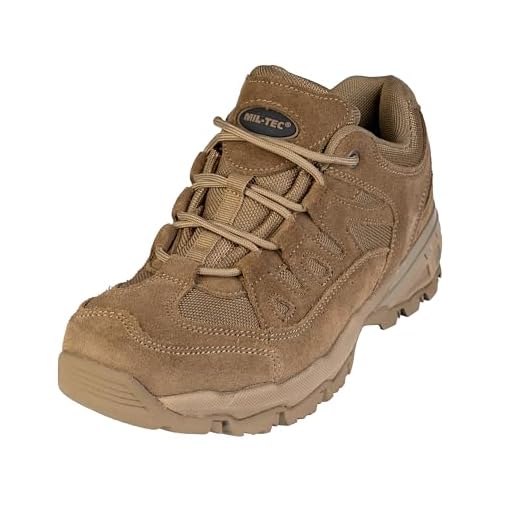 Mil-Tec Baskets Squad pour Homme, Coyote, 45 EU
