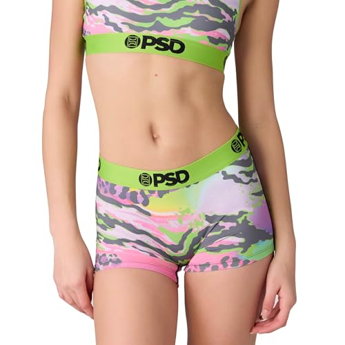 PSD Women's Summer Vibe Boyshorts 3-Pack Box2