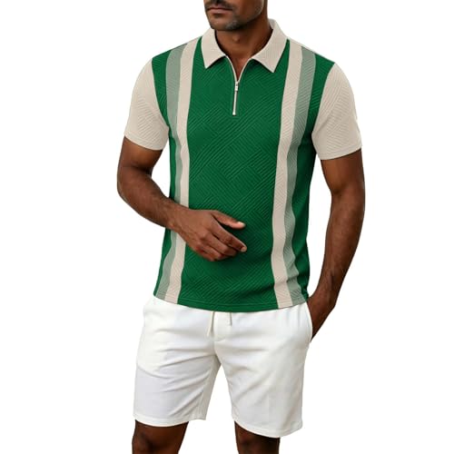 Polo Homme Tennis et Sport T-Shirt Manches Courtes pour Courts