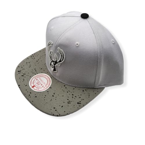 Mitchell & Ness Cement Top Snapback Adjustable Cap miniatura 2