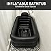 Inflatoast Portable Bathtub for Adults - Ice Bath & Hot Tub for Athletes Recovery, Home SPA - Large Inflatable Bathtub 62.2x37.4x17.72in, Includes Pump, Easy Inflate & Drain