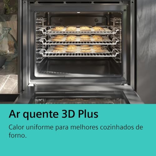 Four Électrique Siemens iQ300 HR572GBS3 – 71L, 3600W, Autolaveur, 15 Programmes - vue 6