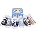 Baby Infant Toddler Boy Shoe Look Socks-Anti slip Soles - Soft Cotton - 6 Pairs - Baby Shower Gift- 3-12 Months