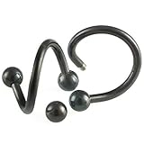 piercing spirale - body jewelry