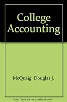 College Accounting: Chapters 1-13 0395797004 Book Cover