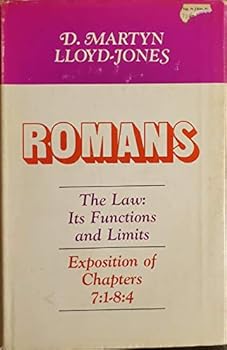 Hardcover Romans; an exposition of chapters 7.1-8.4;: The law: its functions and limits Book