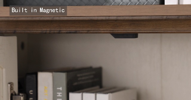 OKD Farmhouse Storage Bookcase，72" Tall Bookcase with 4-Tier Open Adjustable Shelves，Wooden Freestanding Bookshelf Storage Organizer for Home Office, Living Room，2 Doors，Light Rustic Oak