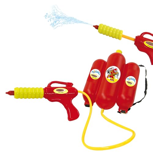 JAMARA 460342 Mc Fizz Wasserspritze mit Tankrucksack 2,5L, Kinder...