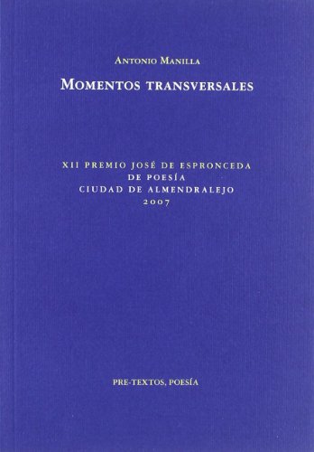 Portada de Momentos Transversales