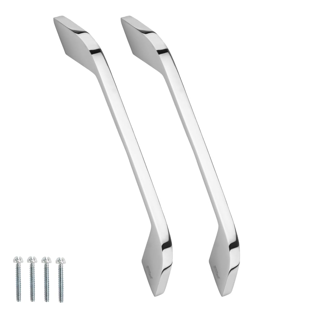 Allied Stainless Steel Cabinet Handle | Drawer Handle No 911 | 12 Inch | ChromeFinish (Pack of 2)-image-45