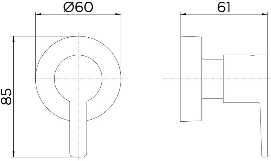 Desenho técnico em preto sobre fundo branco.
