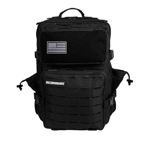 ELITRAINX Mochila 25L Táctica Repelente al Agua para Deporte, Cabina Avión, Gimnasio,...