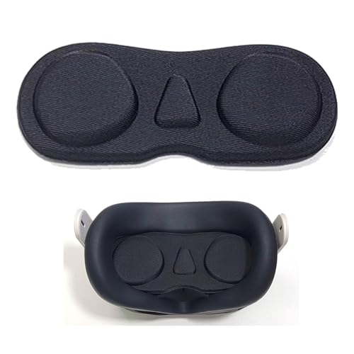 CLKE mit Pico 4 Meta Quest 3 VR Linsenschutzschwamm, Zubehör fur Oculus Quest 3,Valve Index, Kompatibel mit VR Brille Meta Quest 3 Schutz