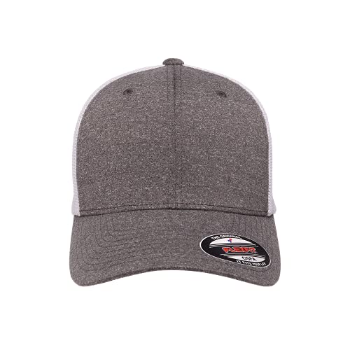 Gorra Trucker de Hombre Flexfit Talla Única Negra miniatura 2