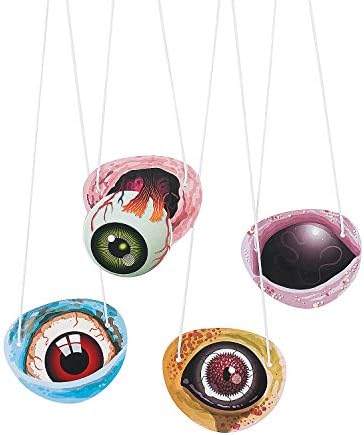 Fun Express - Zombie Eyepatch for Halloween - Apparel Accessories - Costume Accessories - Bulk Accessories - Halloween - 48 Pieces