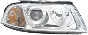 EPIC LIGHTING OE Fitment Replacement Headlight Assembly Compatible with Volkswagen 2001-2005 Passat [VW2503118 3B0941016AQ] Right Passenger Side RH