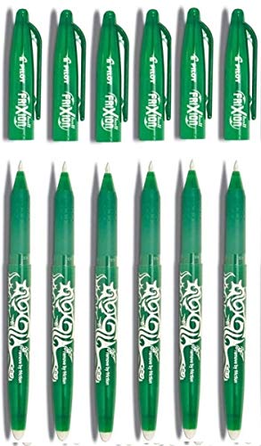 Stylos effaçables Pilot Frixion vert 0,7 mm indispensables pour s'organiser