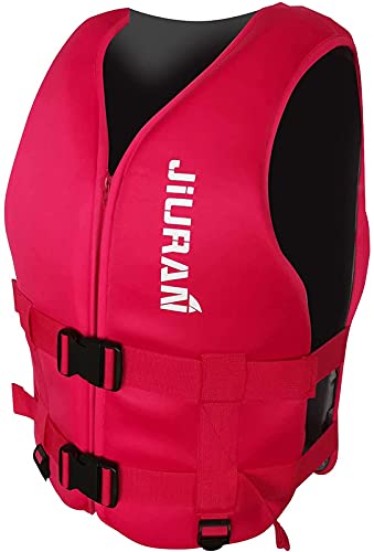 Life Jackets for Adultsï¼ŒWater Sport Boating Jacket Outdoor Sports Vest Adults Jacket Lightweight Waistcoat Water Sports Accessories for Sailing Surfing Kayaking