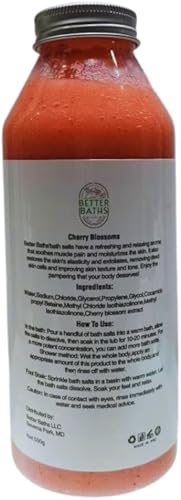 Miniatura 8 de Better Baths Sal de baño de recuperación muscular y articular, refrescante y restauradora, perfecta para rejuvenecer la relajación después del